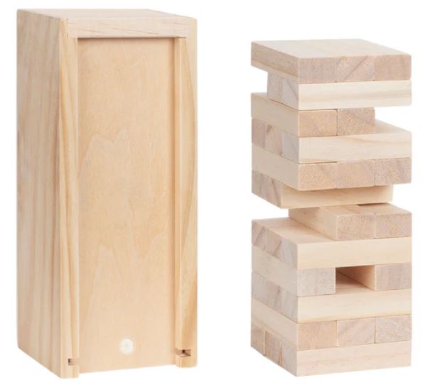 Mini Jenga Style Stacking Game main image